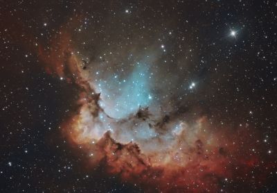 NGC 7380 Колдун он же Волшебник