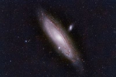 M 31 Andromeda Galaxy - Astrophotography