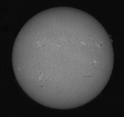 The Sun - Astrophotography
