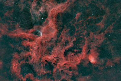 NGC 6871 & SH 2-101 - Astrophotography