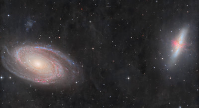 M81-M82 - Astrophotography