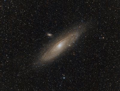 M31 version 2022 - астрофотография