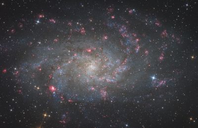 M33 (RGB-Ha)