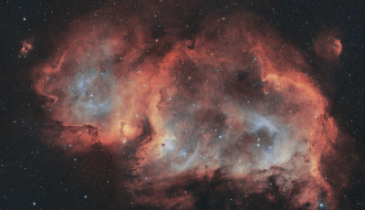 IC 1848 Soul - Astrophotography
