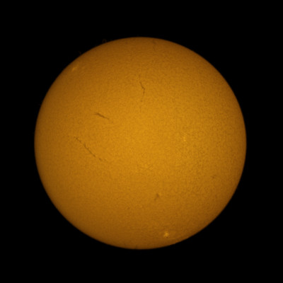 The chromosphere of the Sun 24.10.2026 - Astrophotography