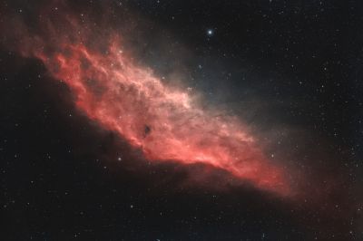 NGC 1499 Туманность Калифорния
