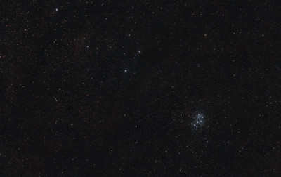M45 and california - Astrophotography