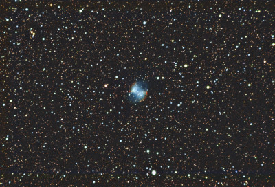 Planetary Nebula Dumbbell M 27. 07.06.2026 - Astrophotography