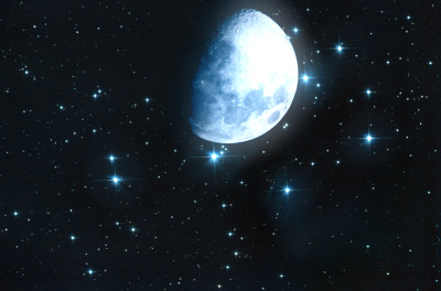 Moon ~ Pleiades occultation. - Astrophotography