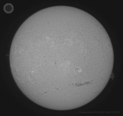 Sun 24.05.2026 10:41 UTC+05 - Astrophotography