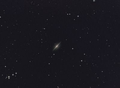 Sombrero Galaxy (M104) - астрофотография