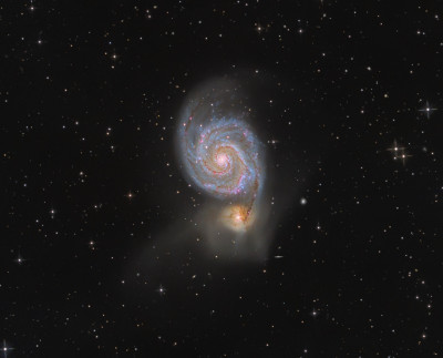 M51 Whirlpool - Astrophotography