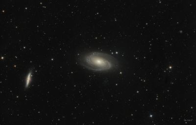 galaxies M81 and M82 - Astrophotography