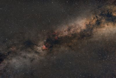 Milky Way - Swan Region - Astrophotography