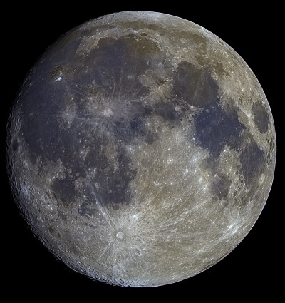 Moon 25.10.2026 - Astrophotography