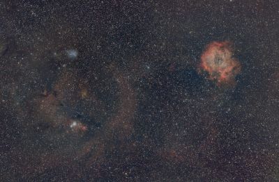 NGC2244,NGC2264