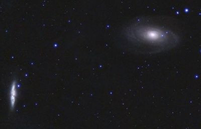 Bode's & Cigar Galaxies