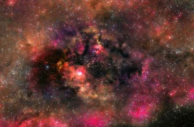 Elephant's Trunk and Co. - Astrophotography