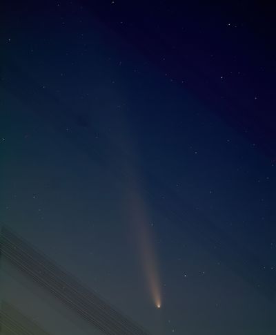 Комета C/2023 A3 (Цзыцзиньшань — ATLAS).