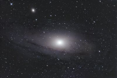 M31. Галактика Туманность Андромеды - астрофотография