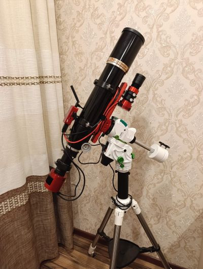 Астрограф на базе телескопа Celestron 80ED 600 mm f7.5