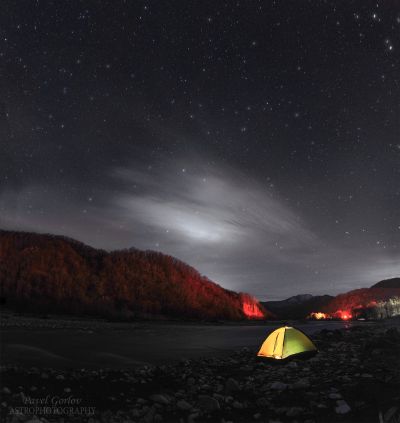 Вечер под звёздами у села Солохаул