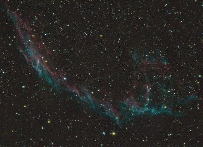 NGC 6992  - Туманность Вуаль