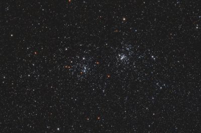 Двойное рассеянное скопление Хи-Аш Персея