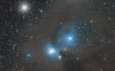 Southern Corona Molecular Cloud Caldwell 68 - Astrophotography
