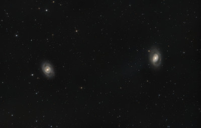 M95 M96 - Astrophotography