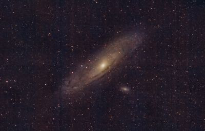 andromeda - Astrophotography