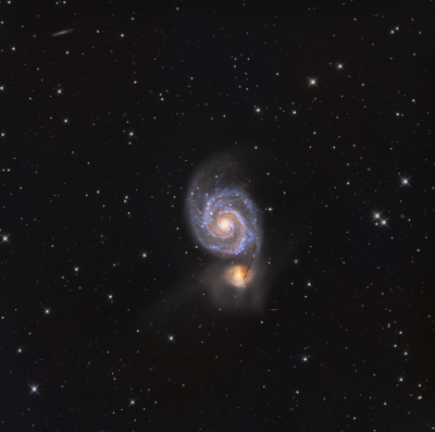 M51, Галактика Водоворот