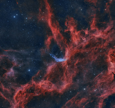 WR134 - Astrophotography