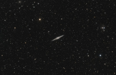 NGC 891 (Silver Sliver Galaxy) - Astrophotography