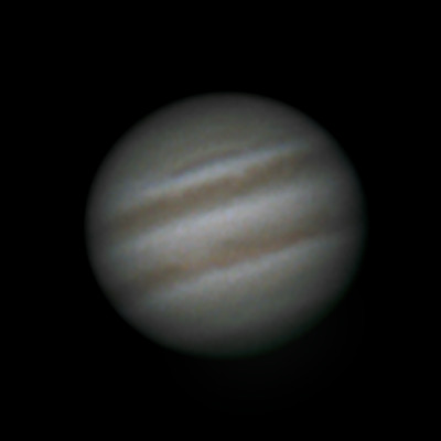 Юпитер вечером 17.01.2026