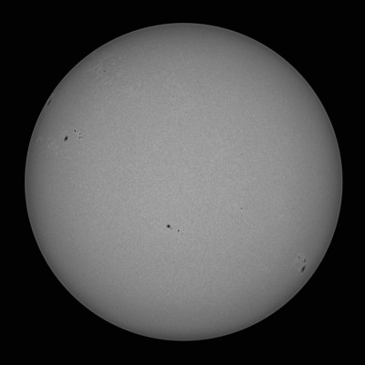 Active Sun with sunspot groups 23.05.2026 - Astrophotography