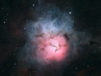 M20 Trifid Nebula - Astrophotography