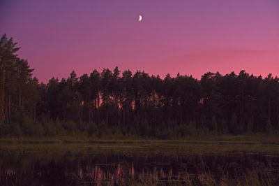 Закат Луны 07.2025