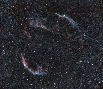 The Veil nebula