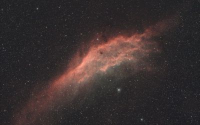 NGC 1499 Калифорния