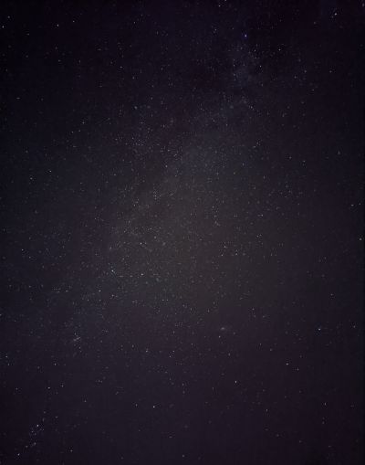 Млечный путь и Андромеда на телефон 