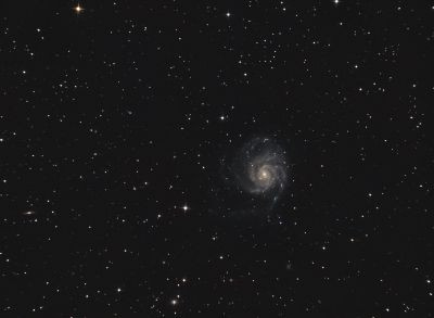 M101 - Галактика Вертушка (Pinwheel Galaxy)