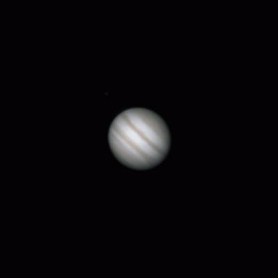 Jupiter animation 1 hours