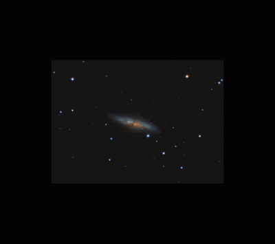 SuperNova in Cigar Galaxy - SN2014J, M82 