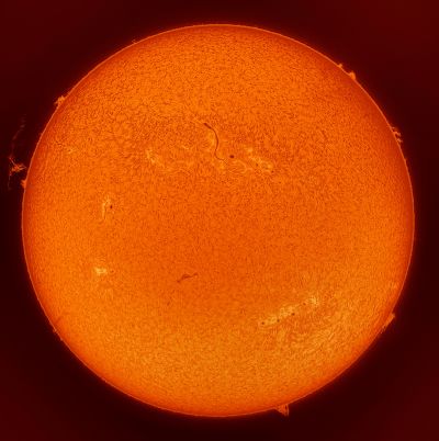 Солнце 16.06.2022 - астрофотография