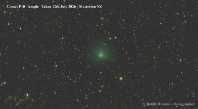 Comet P10 - Tempel - Astrophotography