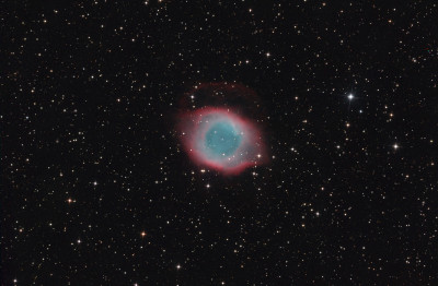 Ngc 7293 - helix nebula - Astrophotography