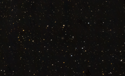 Комета 12P/Понса-Брукса снятая 31.07.2023