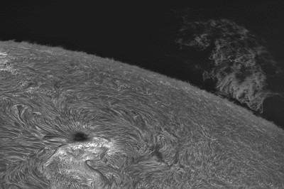 The Sun's penultimate breath before autumn 19.08.2026 - Astrophotography