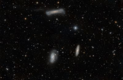 Leo Triplet